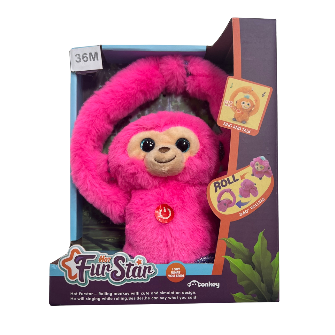 Tumbling Talking Cheeky Monkey