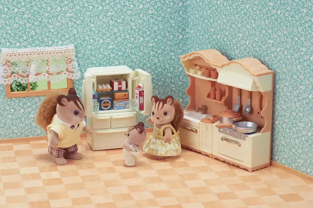 Sylvanian Families - Kitchen Play Set - Toybox Tales