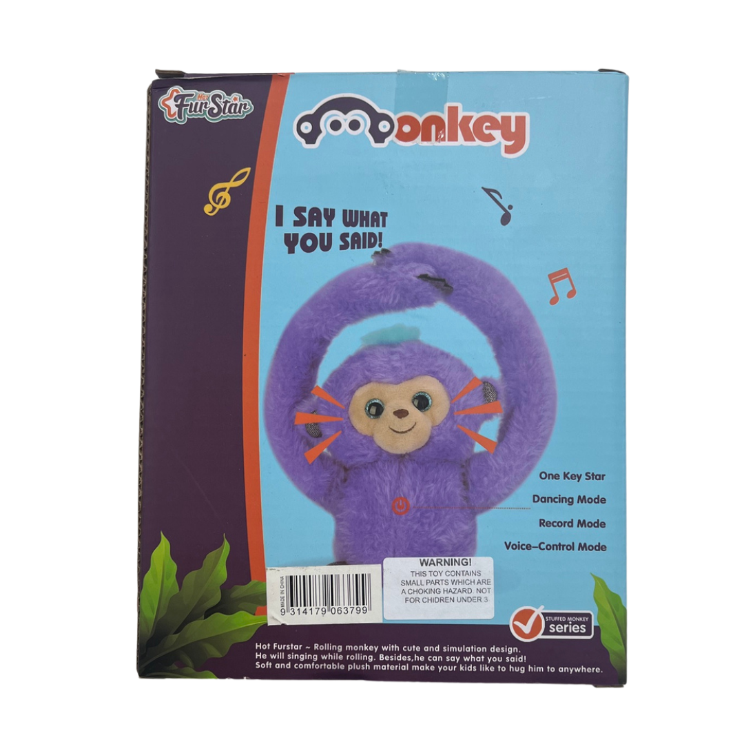Tumbling Talking Cheeky Monkey