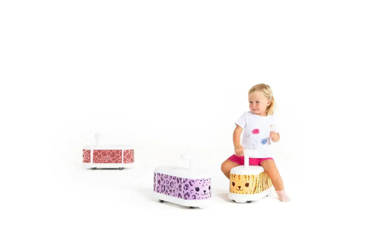 Italtrike La Cosa Pigiama Tiger - Sustainable ride on - Toybox Tales