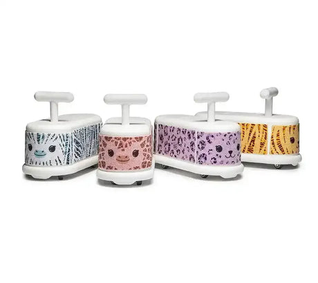 Italtrike La Cosa Pigiama Leopard - Sustainable ride on - Toybox Tales