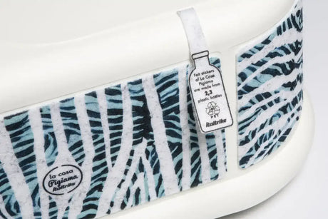 Italtrike La Cosa Pigiama Zebra - Sustainable ride on - Toybox Tales