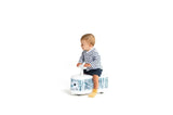 Italtrike La Cosa Pigiama Zebra - Sustainable ride on - Toybox Tales
