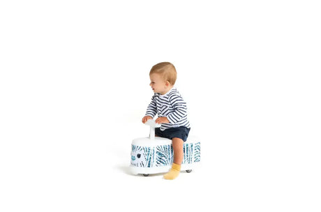 Italtrike La Cosa Pigiama Zebra - Sustainable ride on - Toybox Tales
