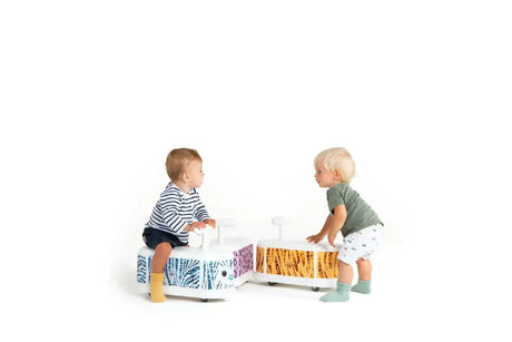 Italtrike La Cosa Pigiama Zebra - Sustainable ride on - Toybox Tales