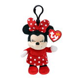 Ty Beanie Boo | Minnie Mouse| Floppy Clip