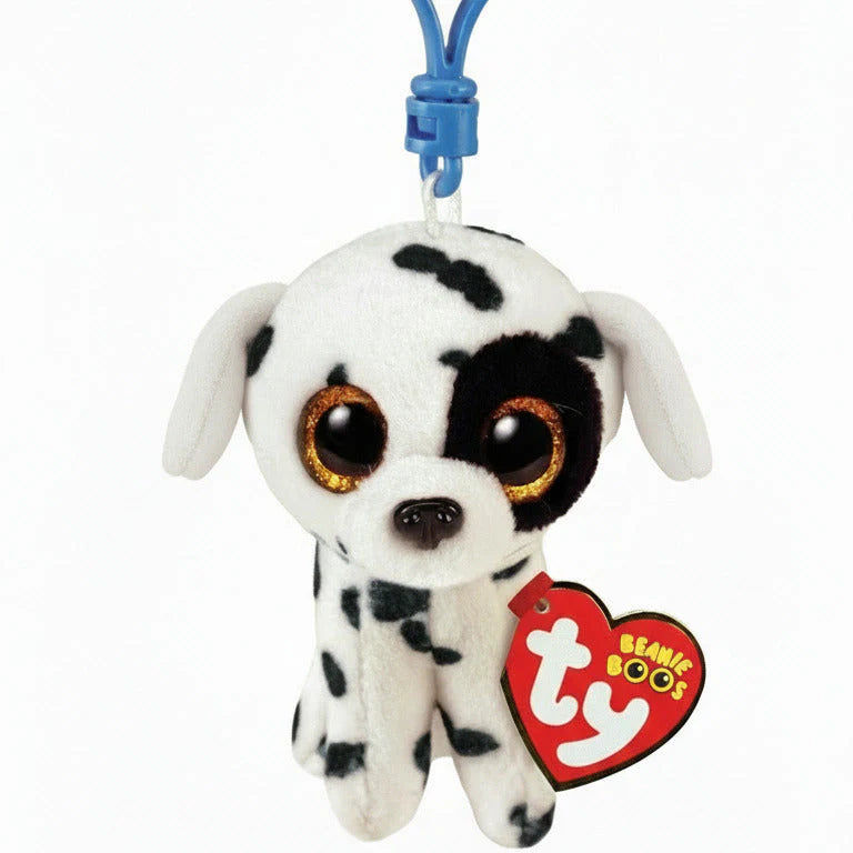 TY Beanie Boos | Luther the Spotted Dog | Clip