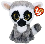 TY Beanie Boos | Linus the Lemur | Regular - Toybox Tales