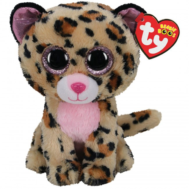 TY Beanie Boos | Livvie the Leopard | Medium