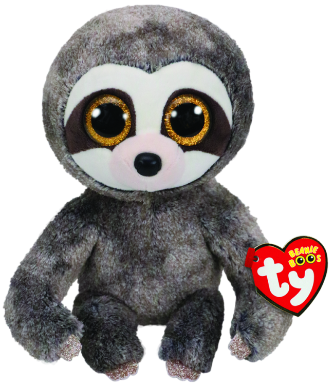 TY Beanie Boos | Dangler the Grey Sloth | Medium