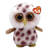 TY Beanie Boos | Whoolie the Spotted Owl | Regular - Toybox Tales