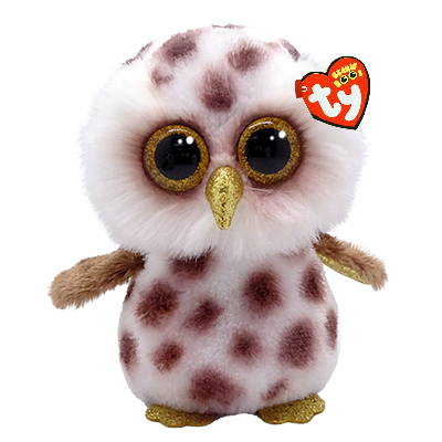 TY Beanie Boos | Whoolie the Spotted Owl | Regular