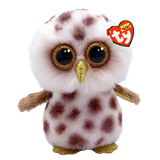 TY Beanie Boos | Whoolie the Spotted Owl | Regular