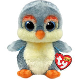 Ty Beanie Boos | FIsher the Grey Penguin | Regular