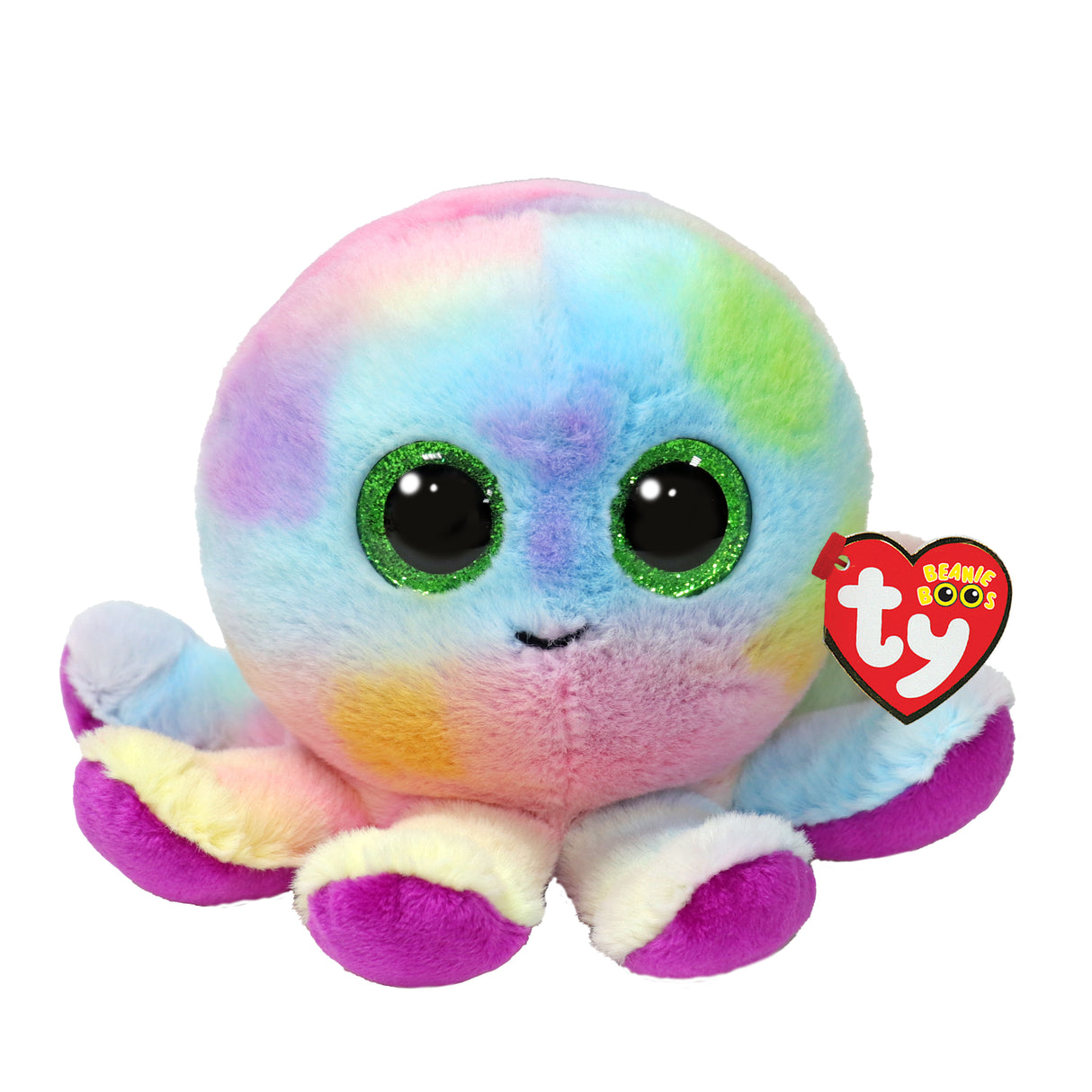 Ty Beanie Boo | Bubbles | Octopus Multi | Regular