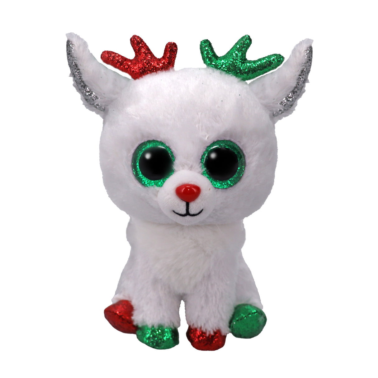 Ty Beanie Boo | Snowdrop Reindeer | Beanie Regular