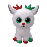 Ty Beanie Boo | Snowdrop Reindeer | Beanie Regular