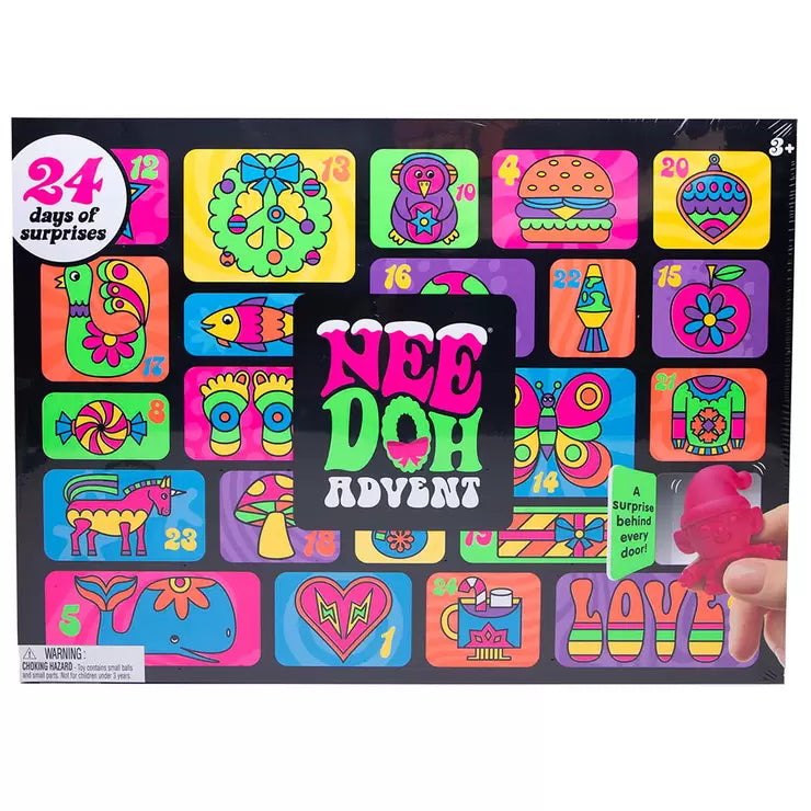 Schylling | Nee Doh | 2025 Advent Calendar Nee Doh