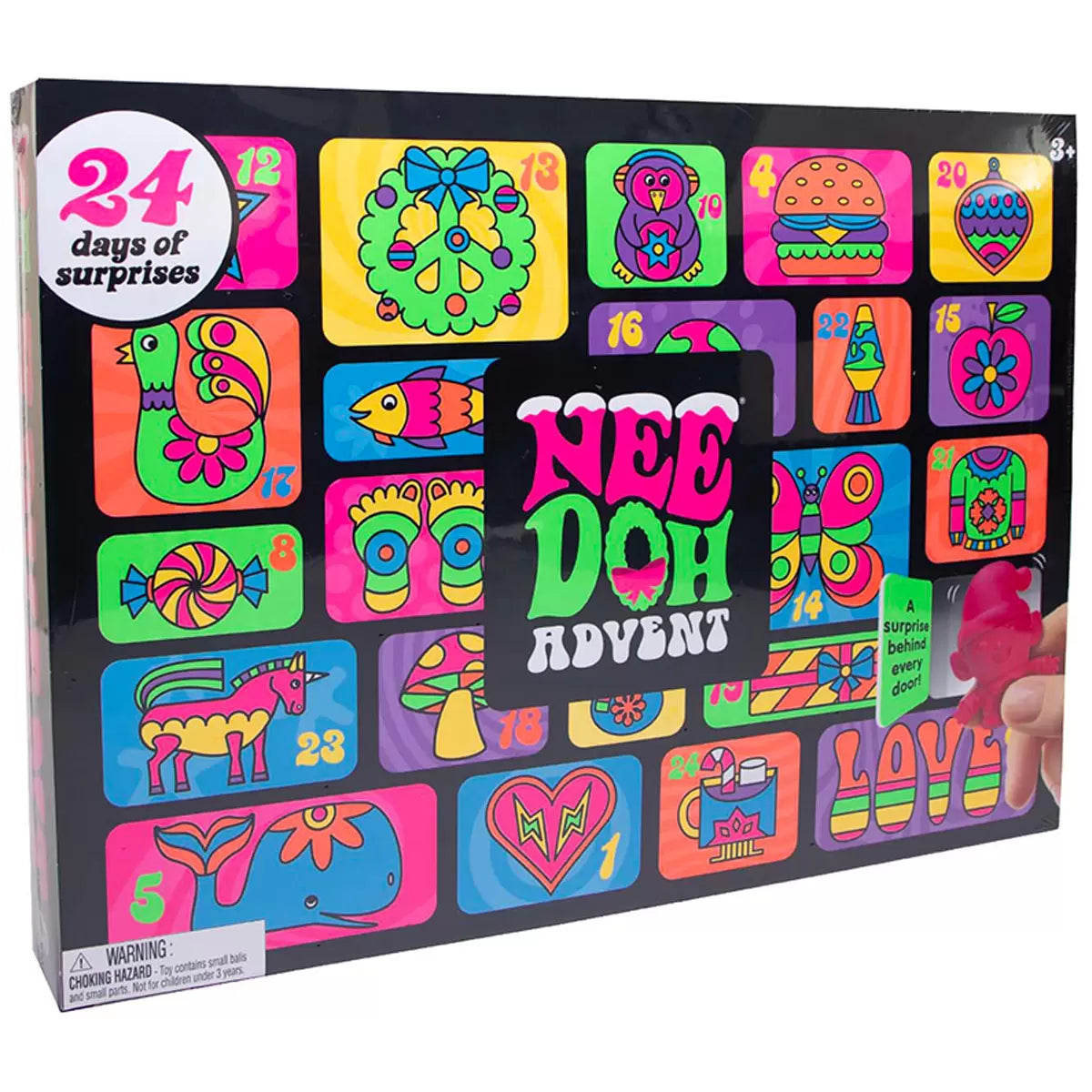 Schylling | Nee Doh | 2025 Advent Calendar Nee Doh