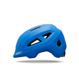 Giro Scamp II Matt Blue Jewel side view