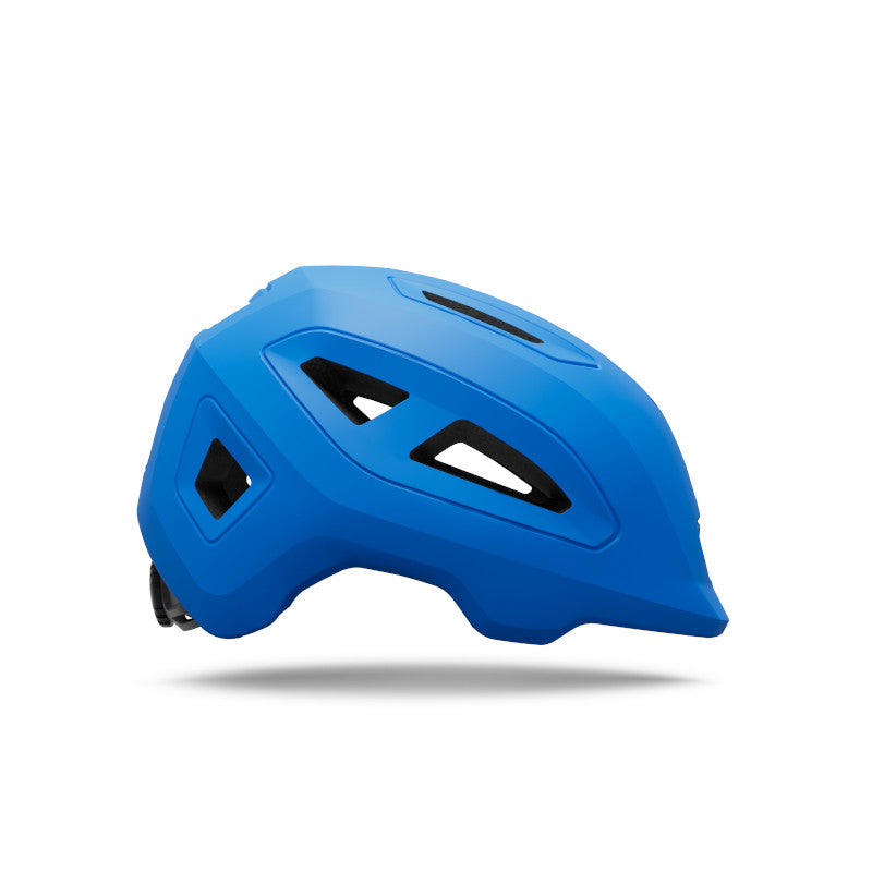 Giro Scamp II Matt Blue Jewel rear view