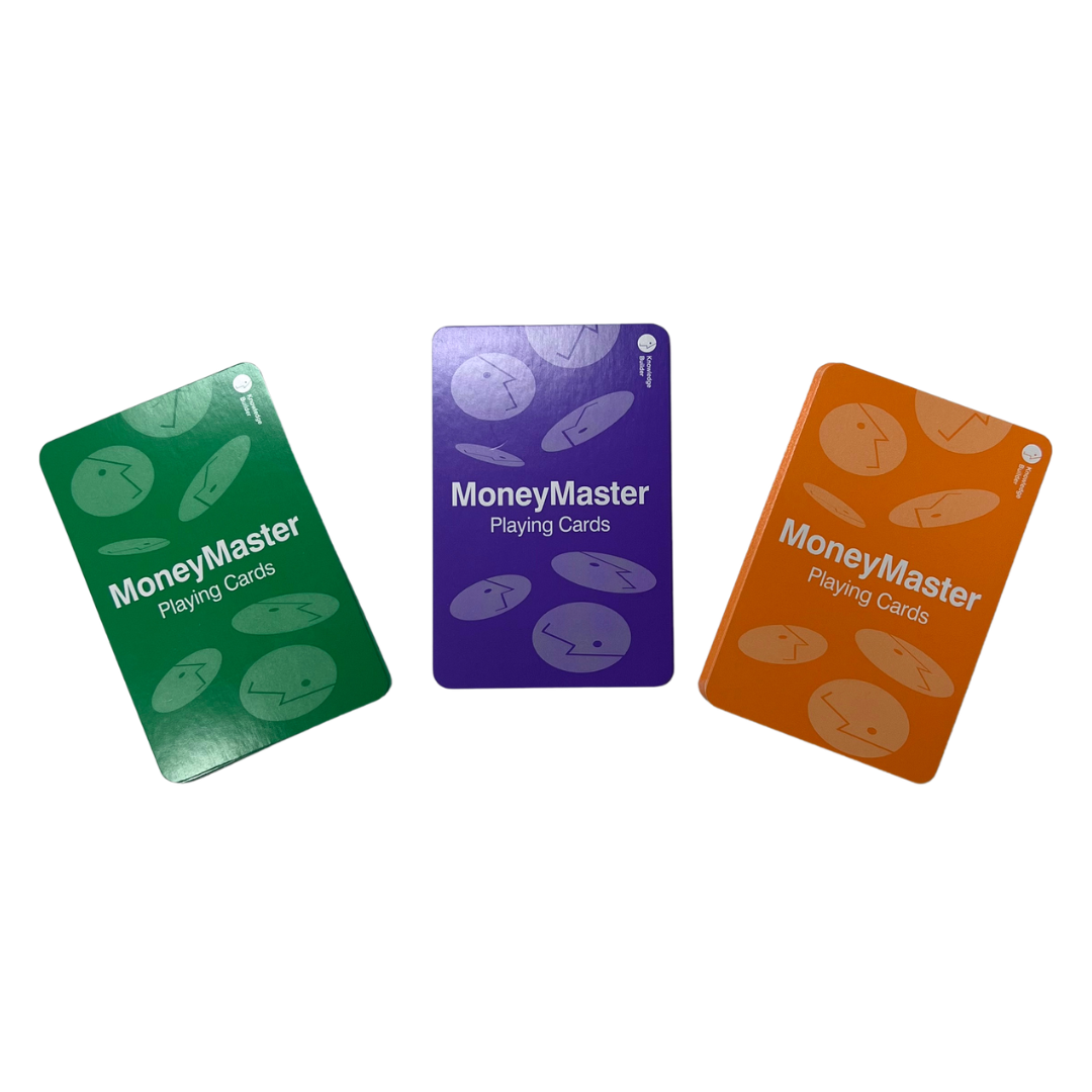 Money Master Game Playing Cards
