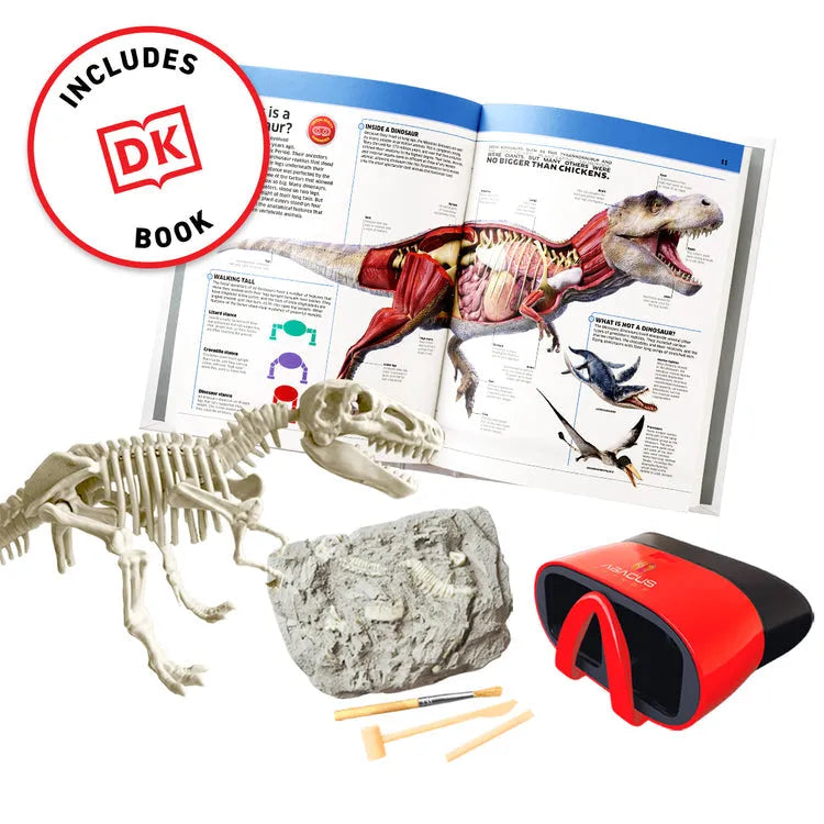 Virtual Reality Gift Box - Dinosaurs! - Toybox Tales