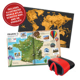 Virtual Reality Gift Box - World Atlas - Toybox Tales