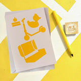 Greeting Card | Spot of Yellow - Toybox Tales