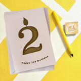 Greeting Card | Spot of Yellow