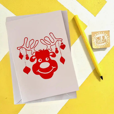 Greeting Card | Spot of Yellow - Toybox Tales