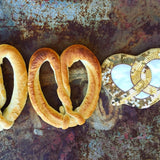 Sequin Pocket Purse - Pretzel