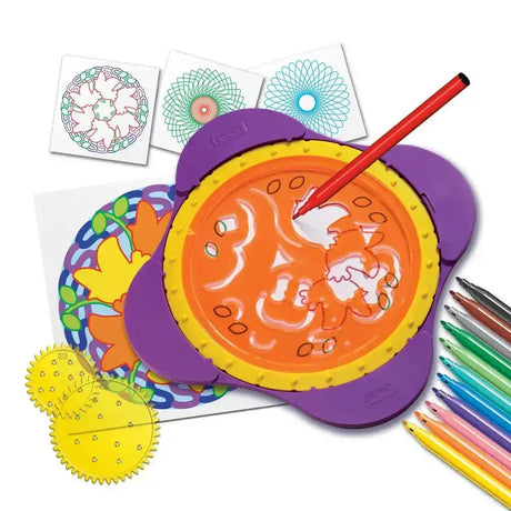Spirogiro Mandala | Spiral Art - Toybox Tales