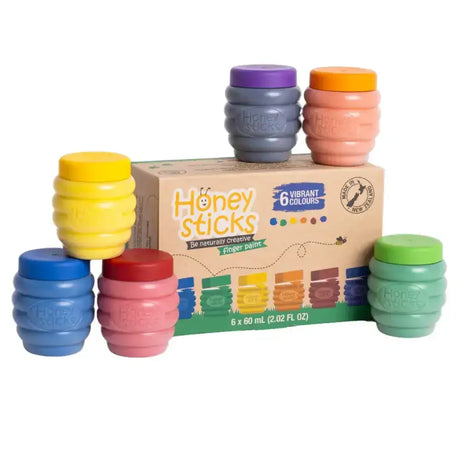 Honeysticks | Finger Paint - Toybox Tales