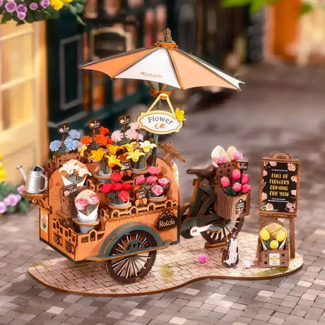 DIY Mini House | Blossom Cart - Toybox Tales