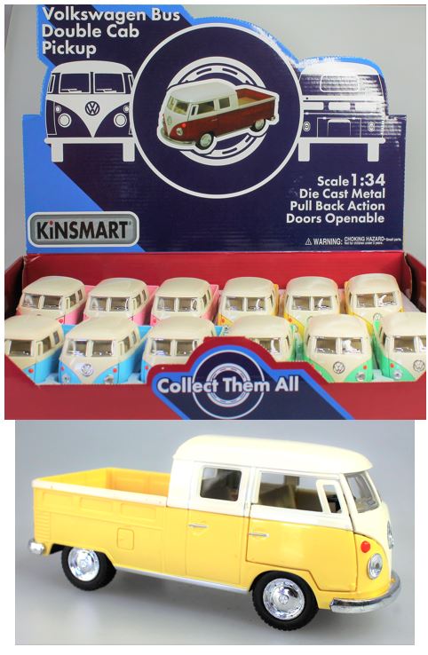 Pastel Combi Pick Up (Assorted) - Toybox Tales