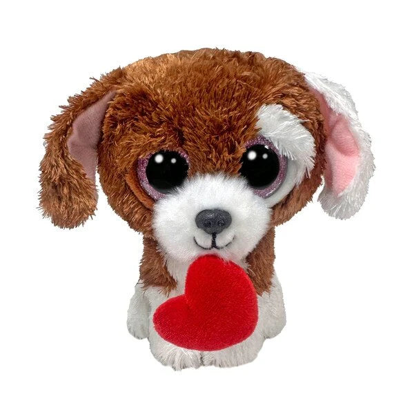TY Beanie Boos | Cuddles the Puppy with Heart | Regular