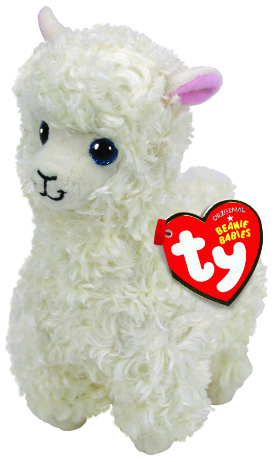 TY Beanie Boos | Lily the Cream Llama | Regular