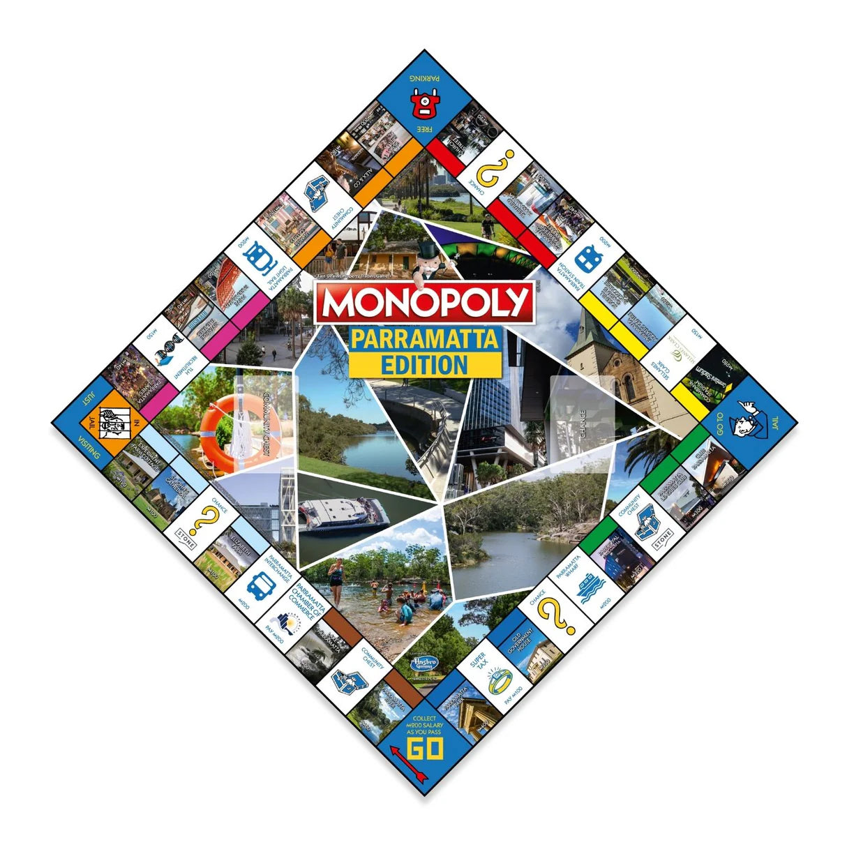 Monopoly - Parramatta Edition
