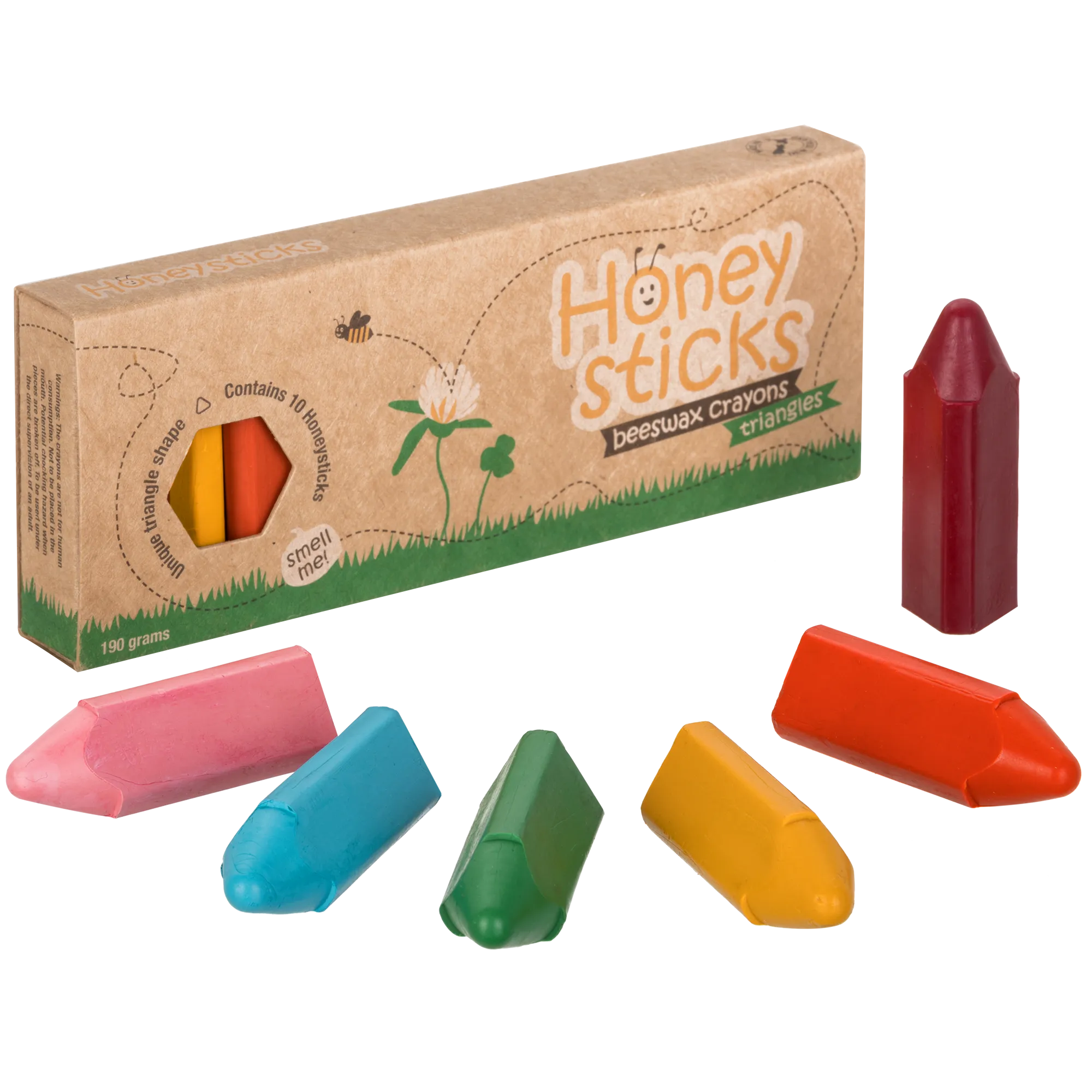 Honeysticks - Australia - Honeysticks Triangles 10 Pack - Toybox Tales