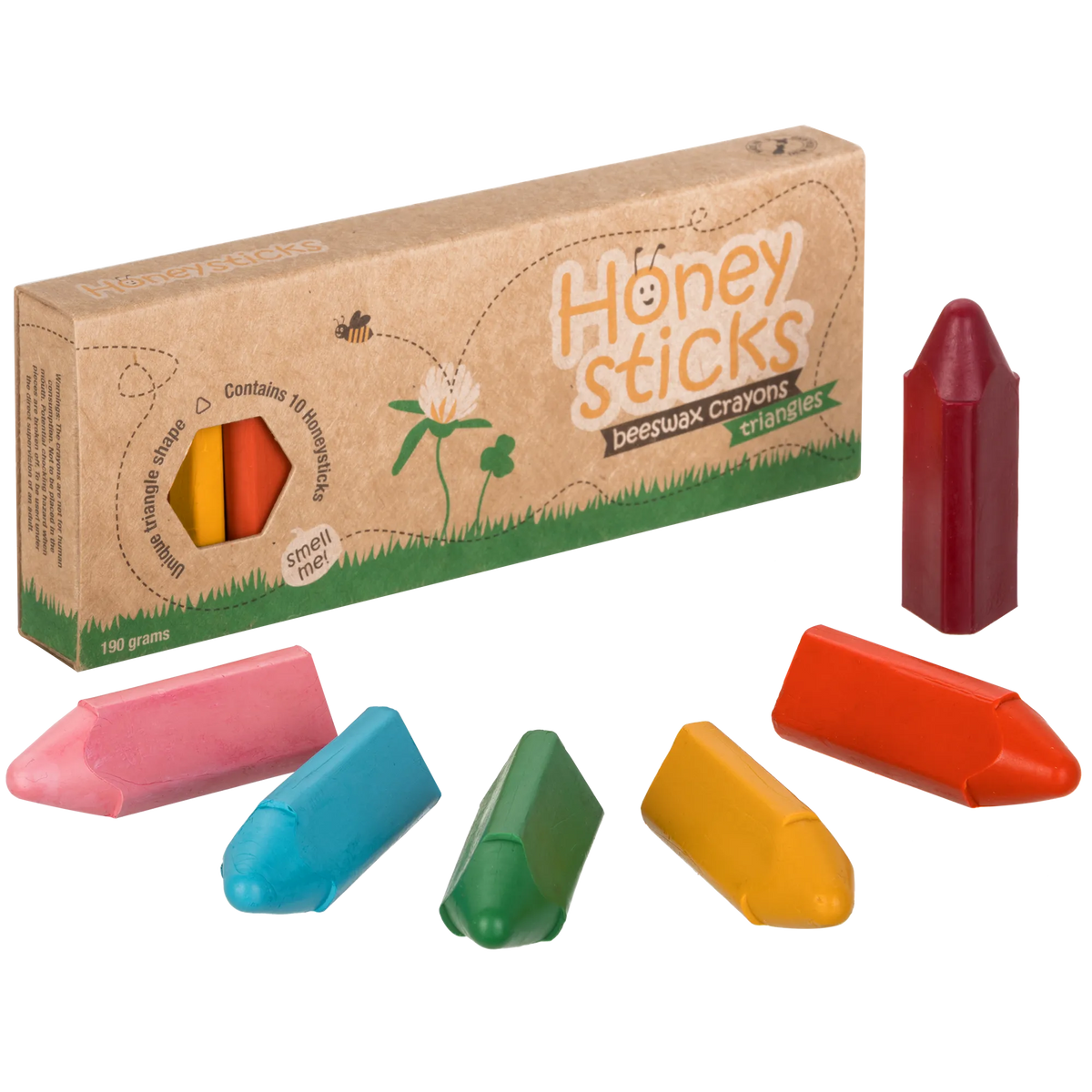 Honeysticks - Australia - Honeysticks Triangles 10 Pack - Toybox Tales