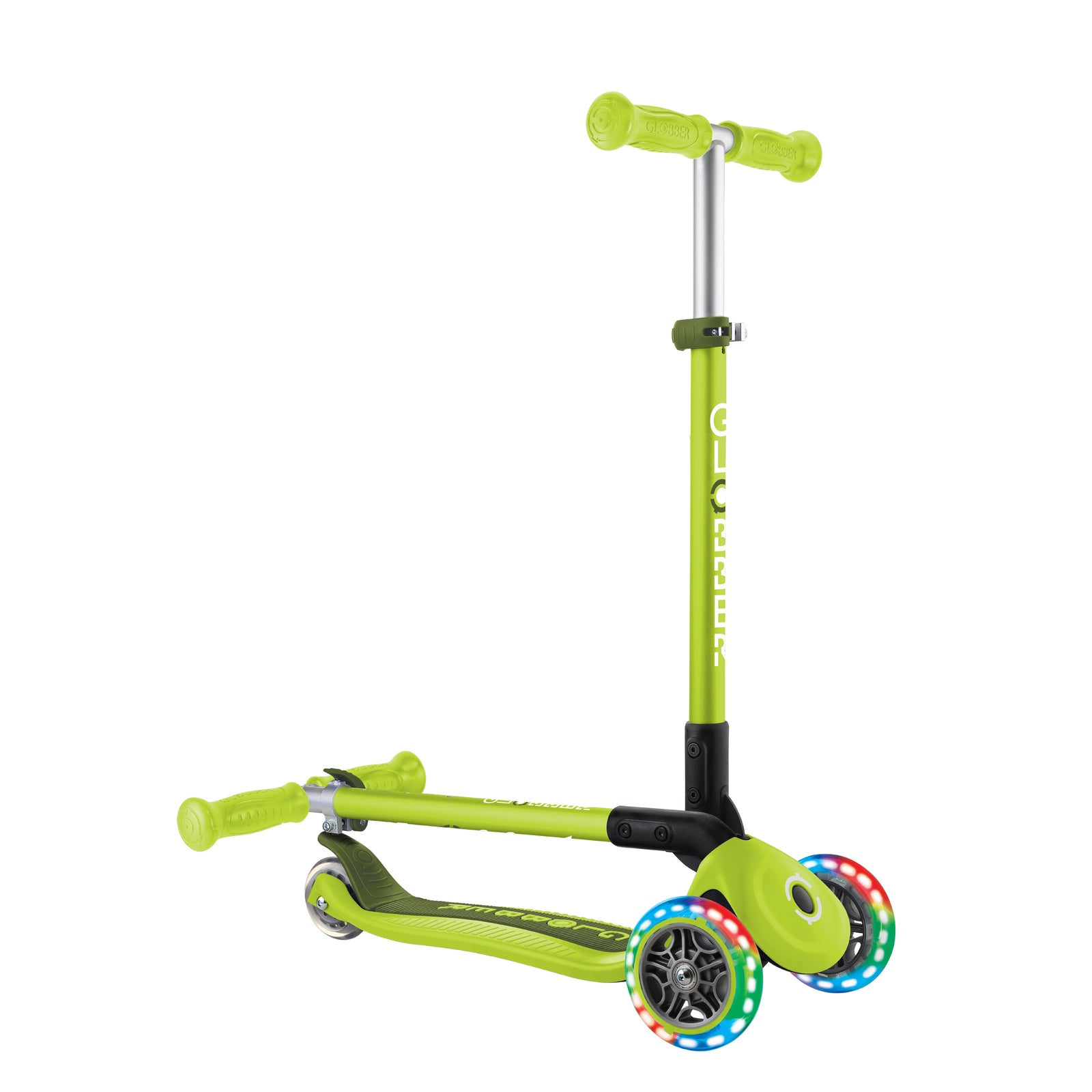 Globber | Primo Foldable Scooter with Lights