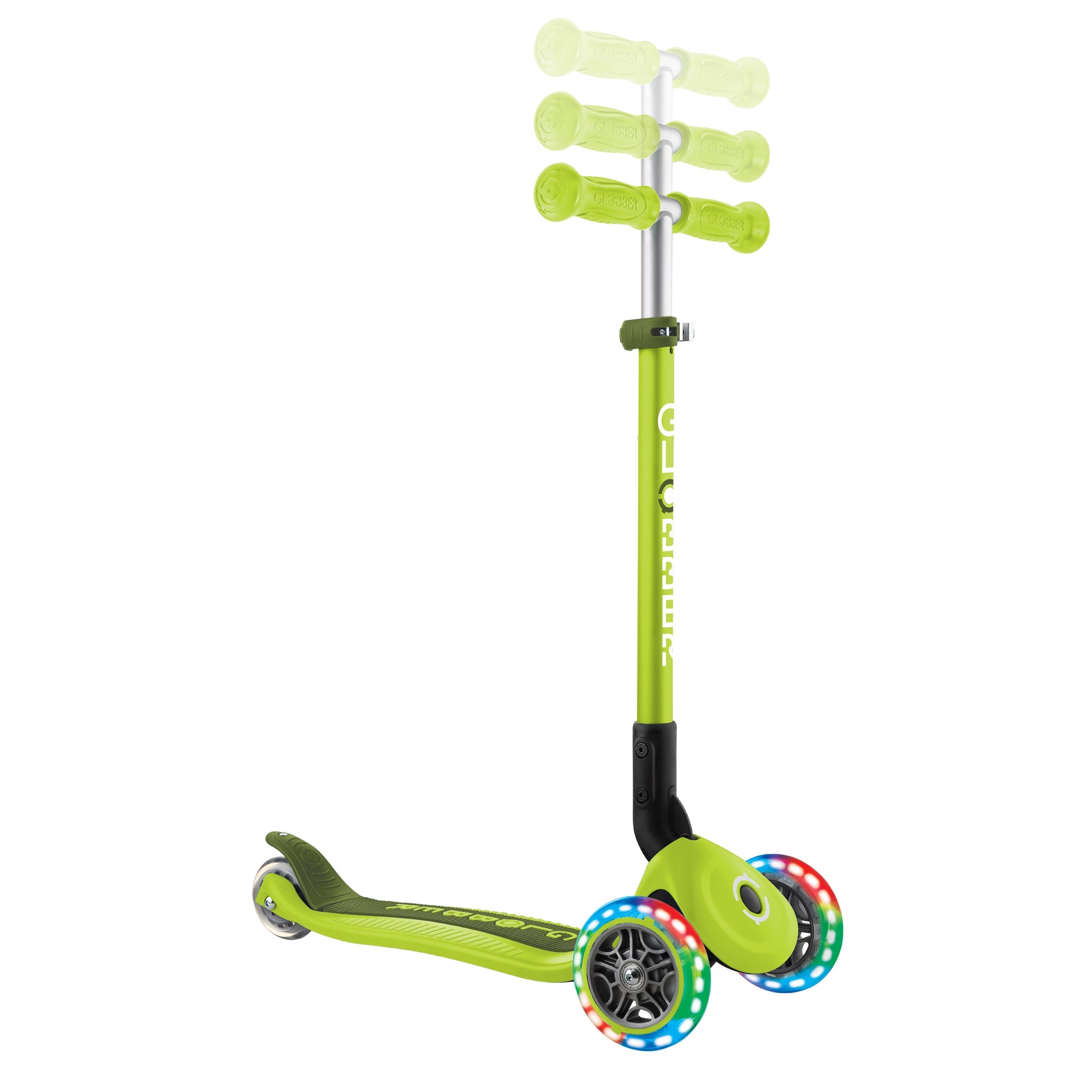 Globber | Primo Foldable Scooter with Lights