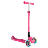 Globber Primo Foldable Lights 3 Wheel Kids Scooter