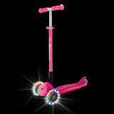 Globber Primo Foldable Lights 3 Wheel Kids Scooter