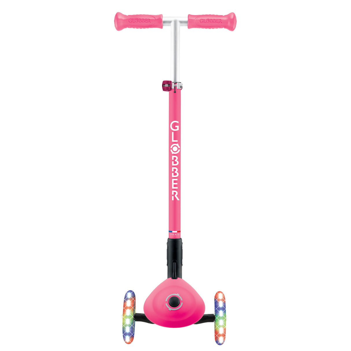 Globber Primo Foldable Lights 3 Wheel Kids Scooter
