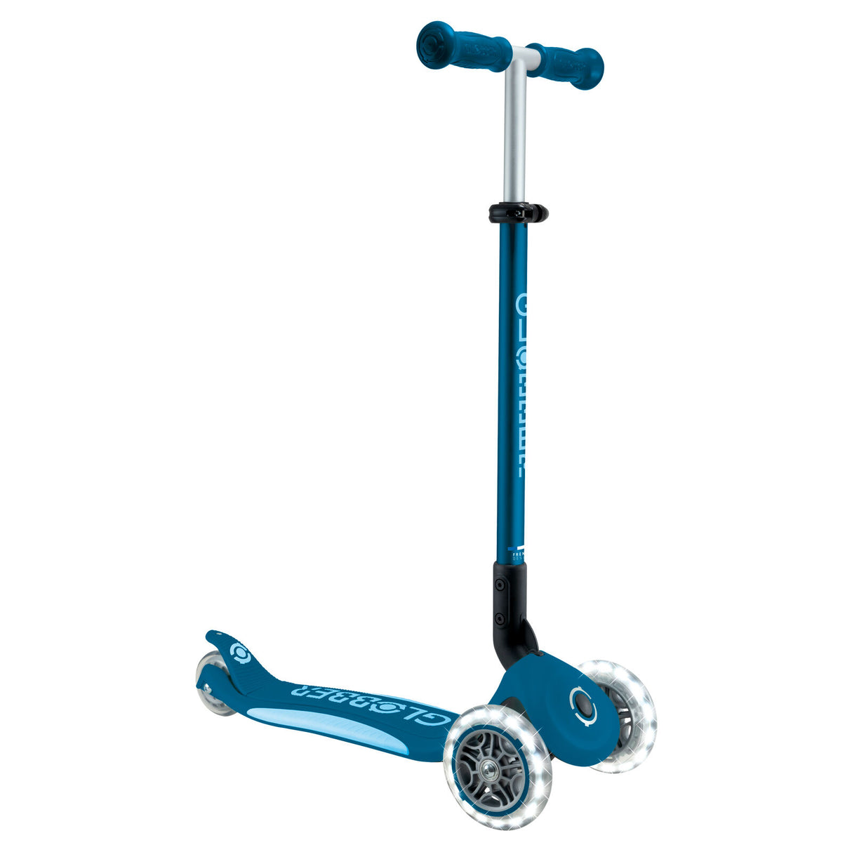 Globber Elite Primo Lights Foldable Scooter