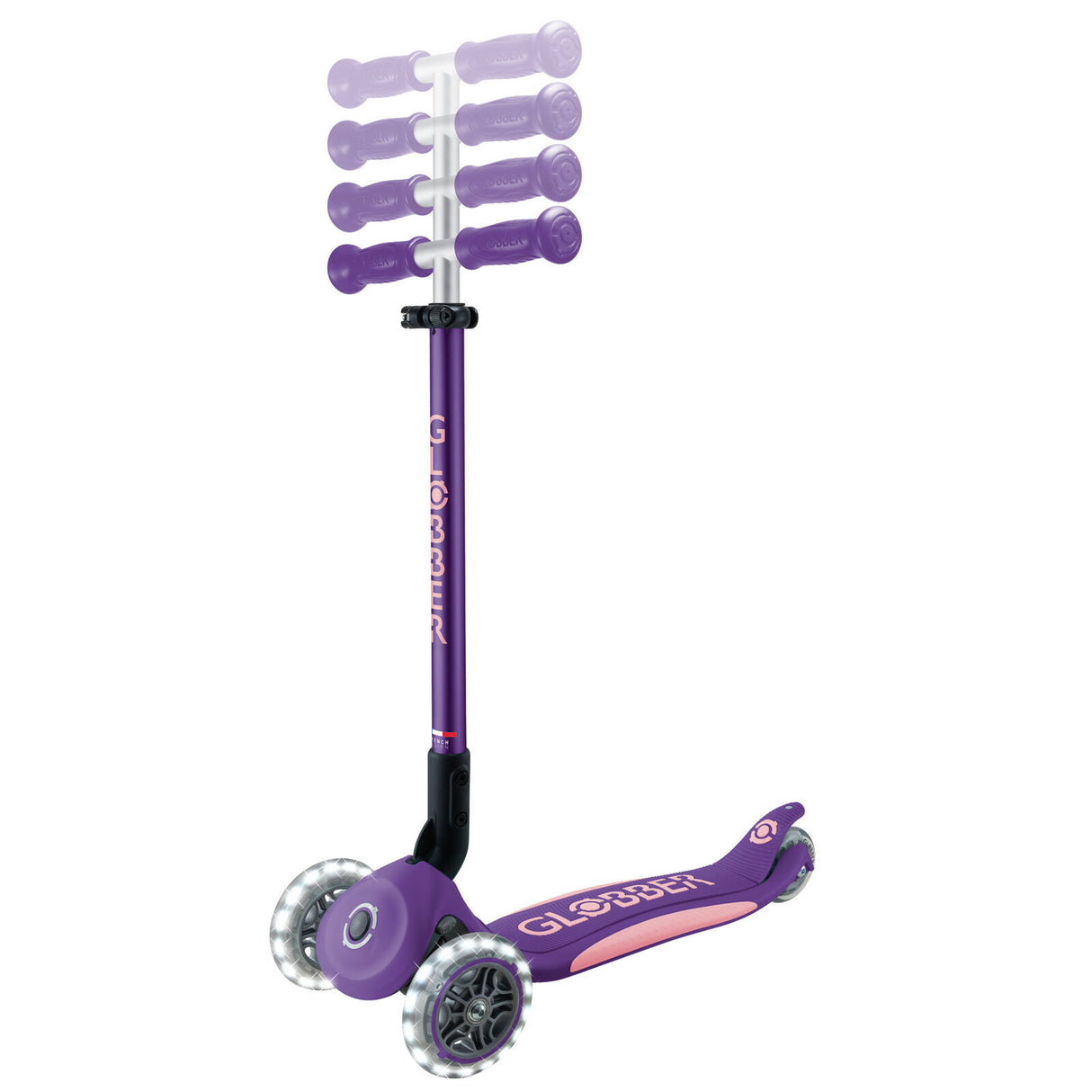 Globber Elite Primo Lights Foldable Scooter