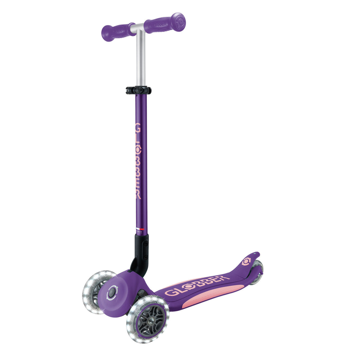 Globber Elite Primo Lights Foldable Scooter
