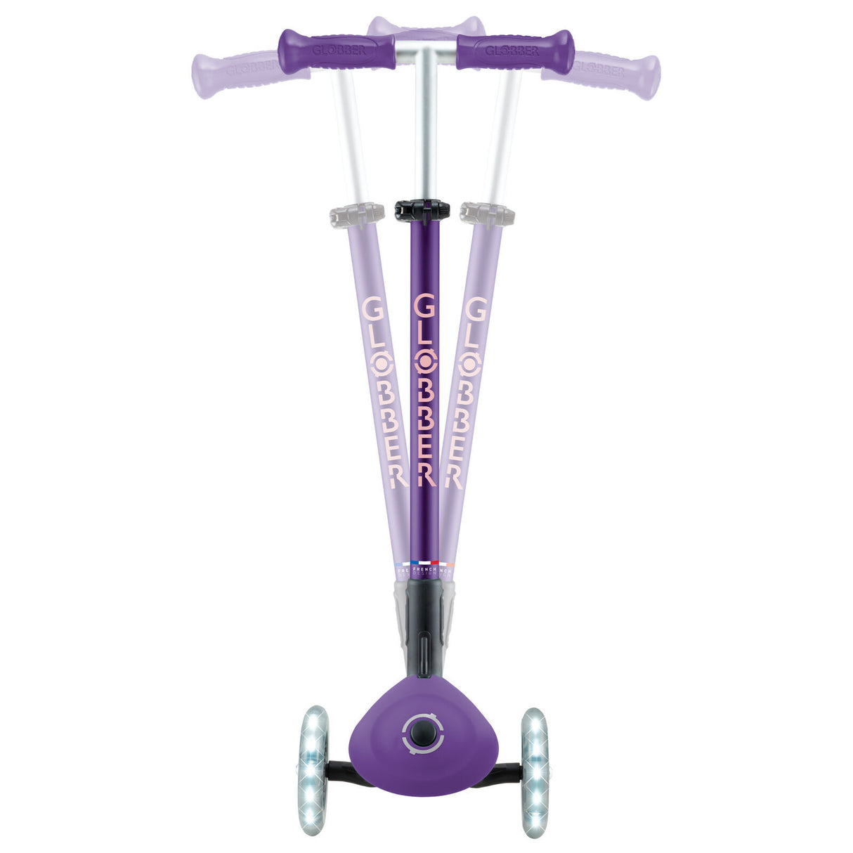 Globber Elite Primo Lights Foldable Scooter